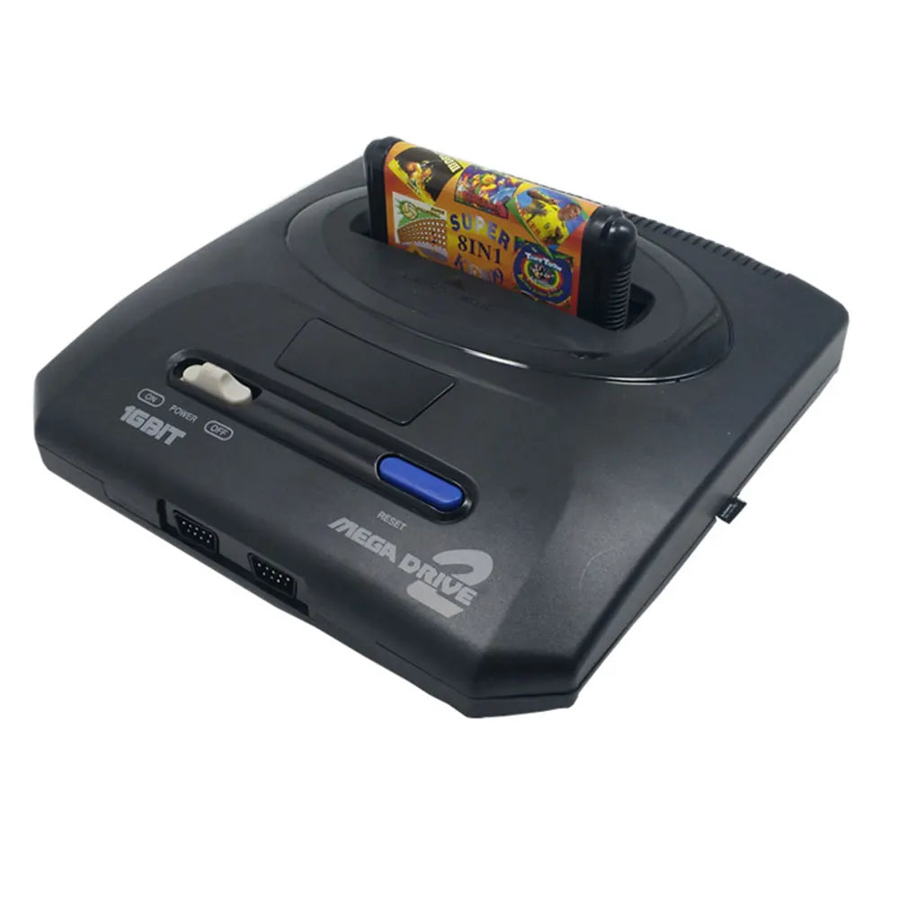 Pour console de jeu vidéo Sega MegaDrive MD2 Mini TV originale, joystick 16 bits, sortie AV, double manette filaire, livraison directe