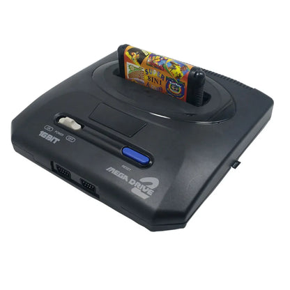 Pour console de jeu vidéo Sega MegaDrive MD2 Mini TV originale, joystick 16 bits, sortie AV, double manette filaire, livraison directe