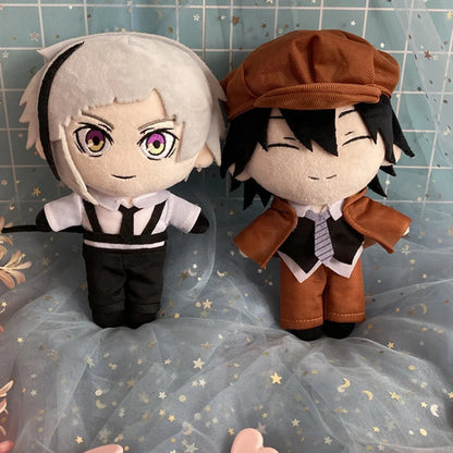 Poupée en peluche Demon Slayer Kimetsu No Yaiba, Anime Demon Slayer Kamado Tanjirou Nezuko Sushi, mignon et doux, pendentif clé en peluche, jouets