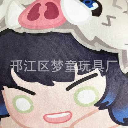 Poupée en peluche Demon Slayer Kimetsu No Yaiba, Anime Demon Slayer Kamado Tanjirou Nezuko Sushi, mignon et doux, pendentif clé en peluche, jouets