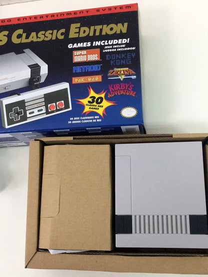 Nouvelle sortie Super HD pour lecteur de jeux vidéo portable rétro classique SNES Mini console de jeux TV 21 jeux intégrés avec double manette