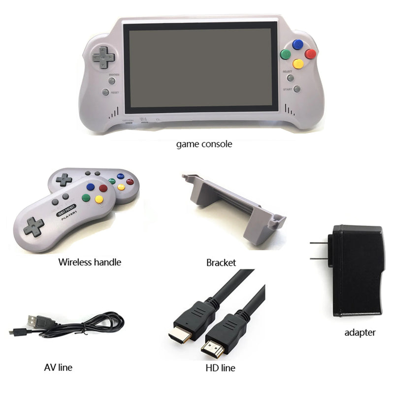 Jeu vidéo 16 bits HD ULTRA pour SNES GAME POCKET RETROAD 5PLUS