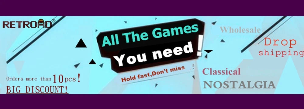 Console de jeu HD Ultra2 16 bits pour Genesis/Mega Drive,