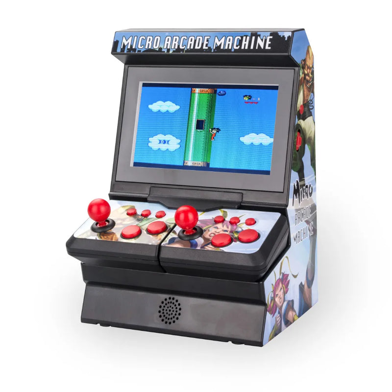 Mini console de jeu portable sans fil rétro classique TFT 4,3 pouces, micro-arcade, 300 jeux intégrés, sortie TV