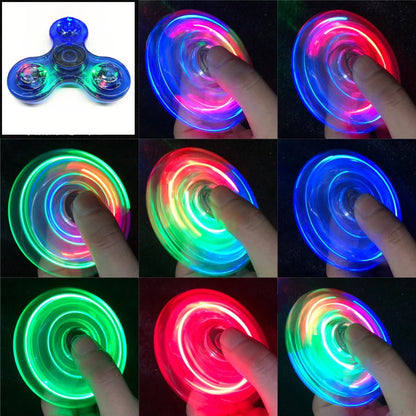 🌟✨Spinner Crystal Shoous – L’alliance parfaite entre détente, fun et lumière !