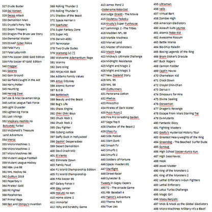 Pour console de jeu vidéo Sega MegaDrive MD2 Mini TV originale, joystick 16 bits, sortie AV, double manette filaire, livraison directe