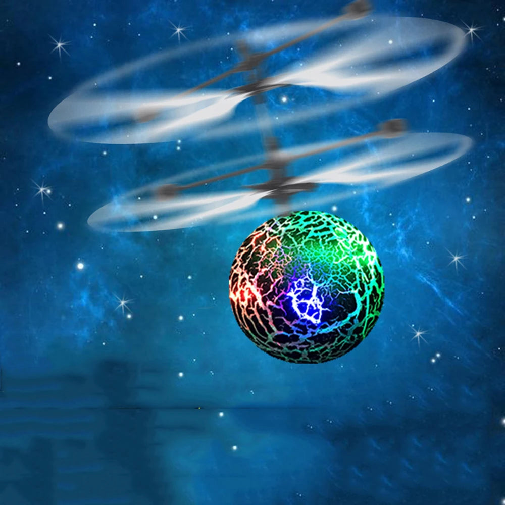 🚀🎇 Mini Drone RC Balle Volante Lumineuse – Le Jouet Aérien qui Fait Briller les Yeux des Enfants !