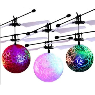 🚀🎇 Mini Drone RC Balle Volante Lumineuse – Le Jouet Aérien qui Fait Briller les Yeux des Enfants !