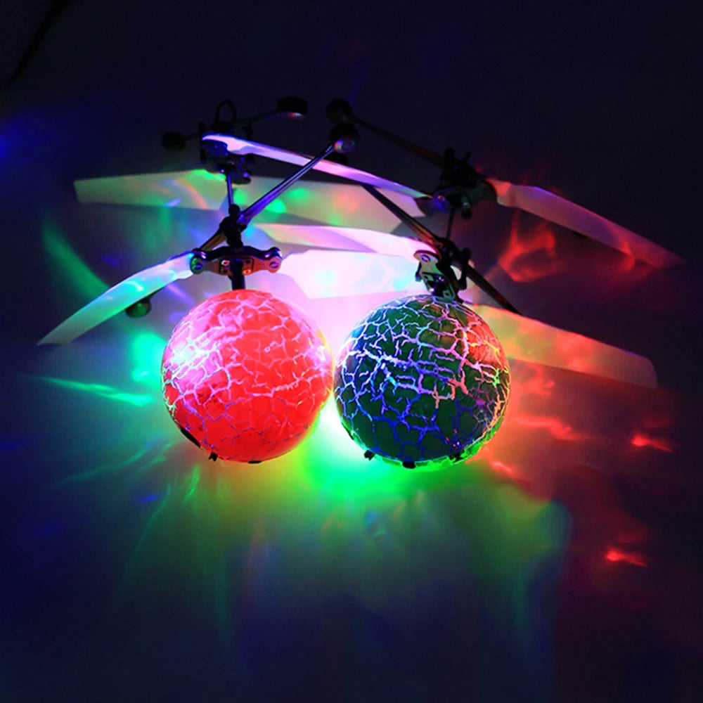 🚀🎇 Mini Drone RC Balle Volante Lumineuse – Le Jouet Aérien qui Fait Briller les Yeux des Enfants !