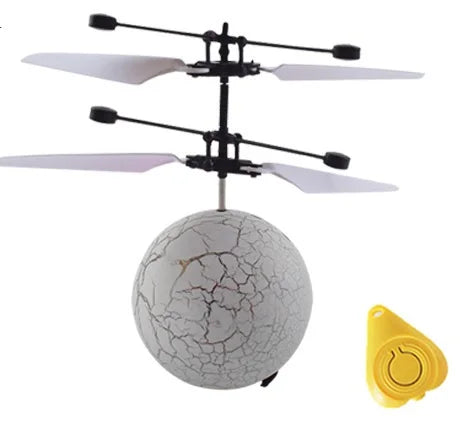 🚀🎇 Mini Drone RC Balle Volante Lumineuse – Le Jouet Aérien qui Fait Briller les Yeux des Enfants !