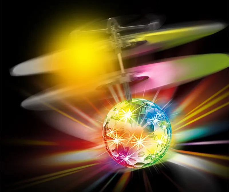 🚀🎇 Mini Drone RC Balle Volante Lumineuse – Le Jouet Aérien qui Fait Briller les Yeux des Enfants !