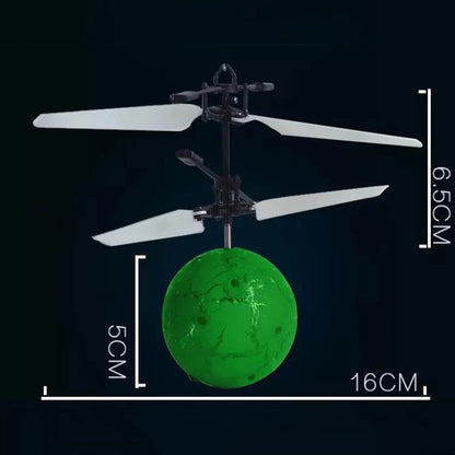 🚀🎇 Mini Drone RC Balle Volante Lumineuse – Le Jouet Aérien qui Fait Briller les Yeux des Enfants !