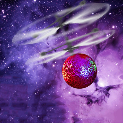 🚀🎇 Mini Drone RC Balle Volante Lumineuse – Le Jouet Aérien qui Fait Briller les Yeux des Enfants !