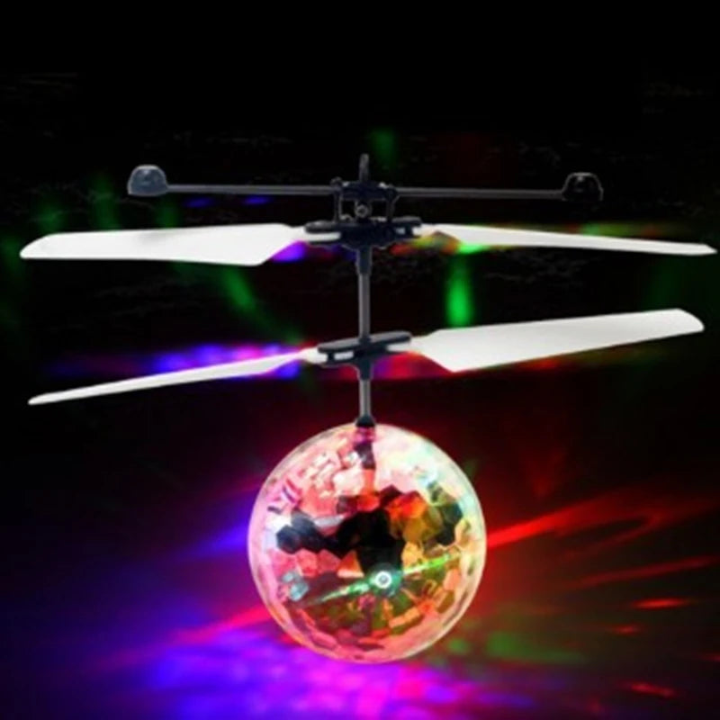 🚀🎇 Mini Drone RC Balle Volante Lumineuse – Le Jouet Aérien qui Fait Briller les Yeux des Enfants !