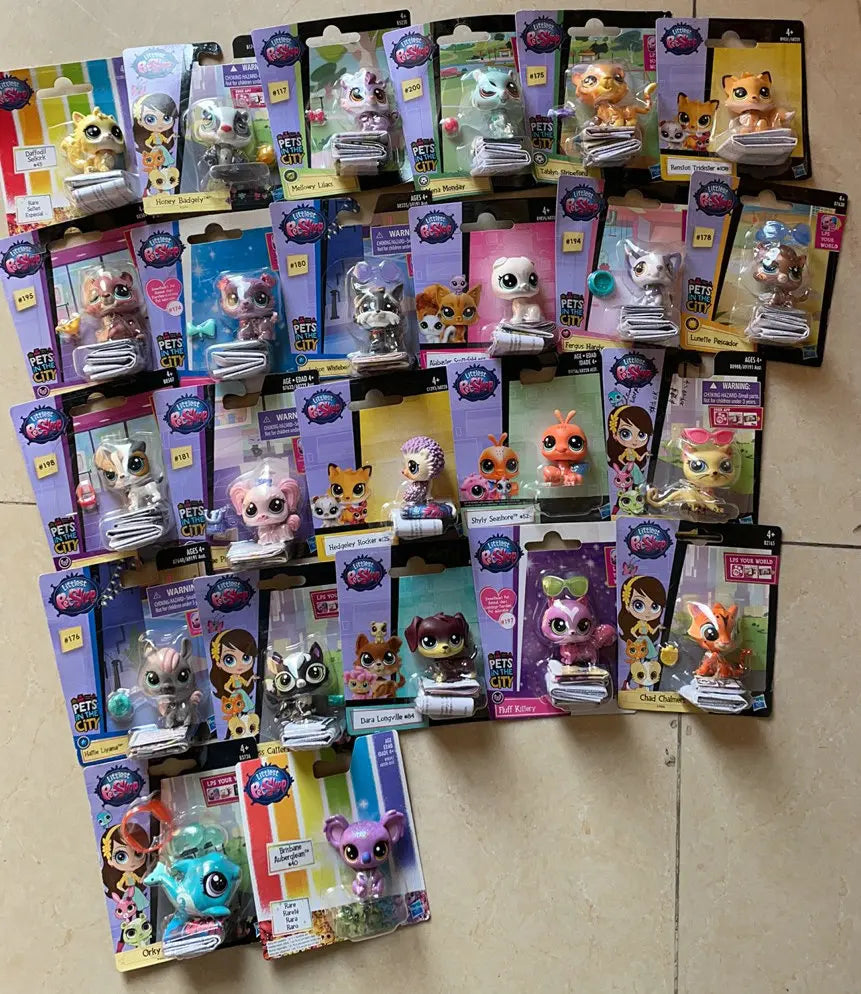 Boîte d'origine PETs shop Chien Chat Ours Cerf animal