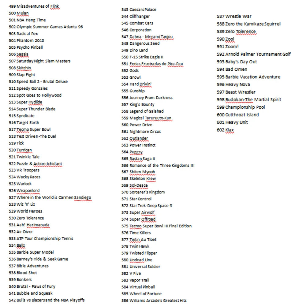 Pour console de jeu vidéo Sega MegaDrive MD2 Mini TV originale, joystick 16 bits, sortie AV, double manette filaire, livraison directe