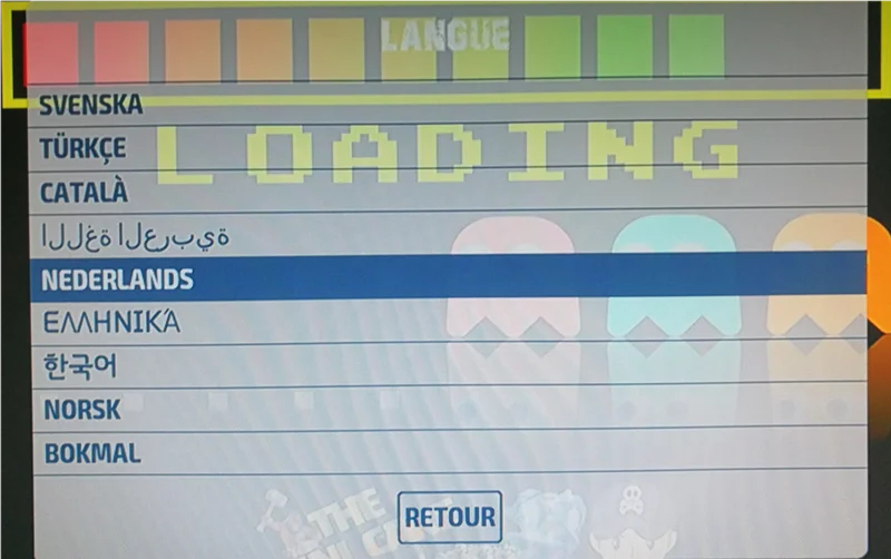 Coque de jeu portable rétro intégrée de plus de 45 000 pour SNES/MEGA