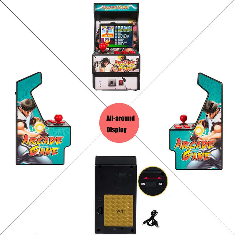 156 jeux pour console de jeu rétro Sega Megadrive Mini Arcade