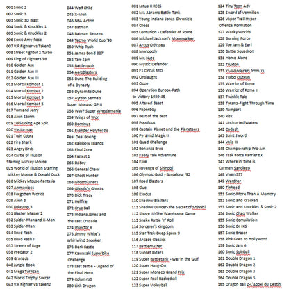 Pour console de jeu vidéo Sega MegaDrive MD2 Mini TV originale, joystick 16 bits, sortie AV, double manette filaire, livraison directe