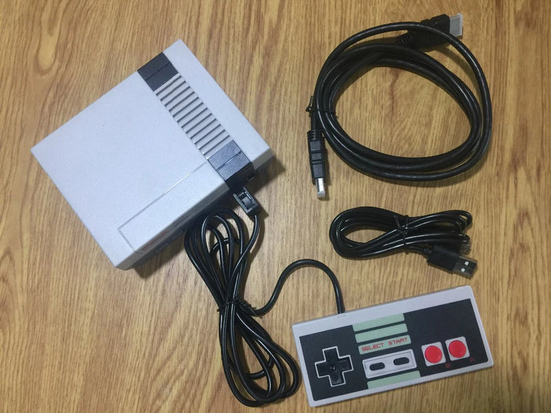 Nouvelle sortie Super HD pour lecteur de jeux vidéo portable rétro classique SNES Mini console de jeux TV 21 jeux intégrés avec double manette