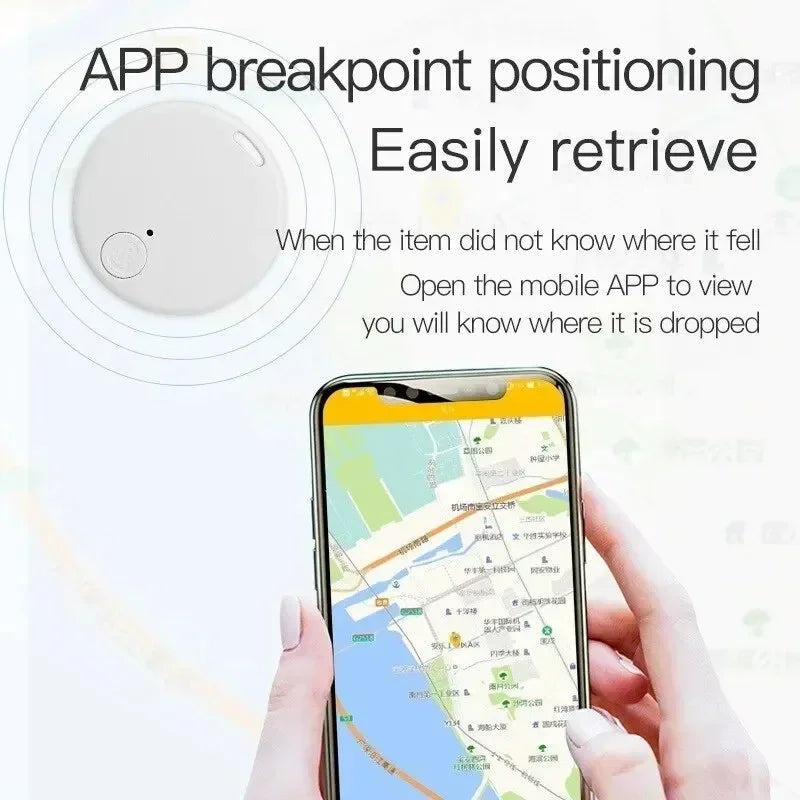 Xiaomi GPS Tracker Bluetooth 5.0 Anti-perte GPS Mini appareil animal de compagnie enfants sac portefeuille suivi pour IOS Android localisateur intelligent