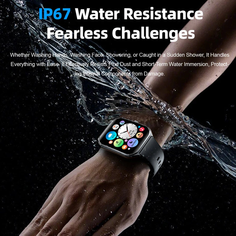 ⌚ VibeWatch™ Ultra AMOLED Élégance, Technologie et Performance à Votre Poignet