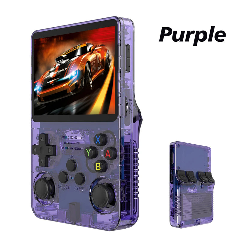 🎮 RetroPlay™ R35S Pro – Console Rétro Portable 64 Go avec Écran IPS HD