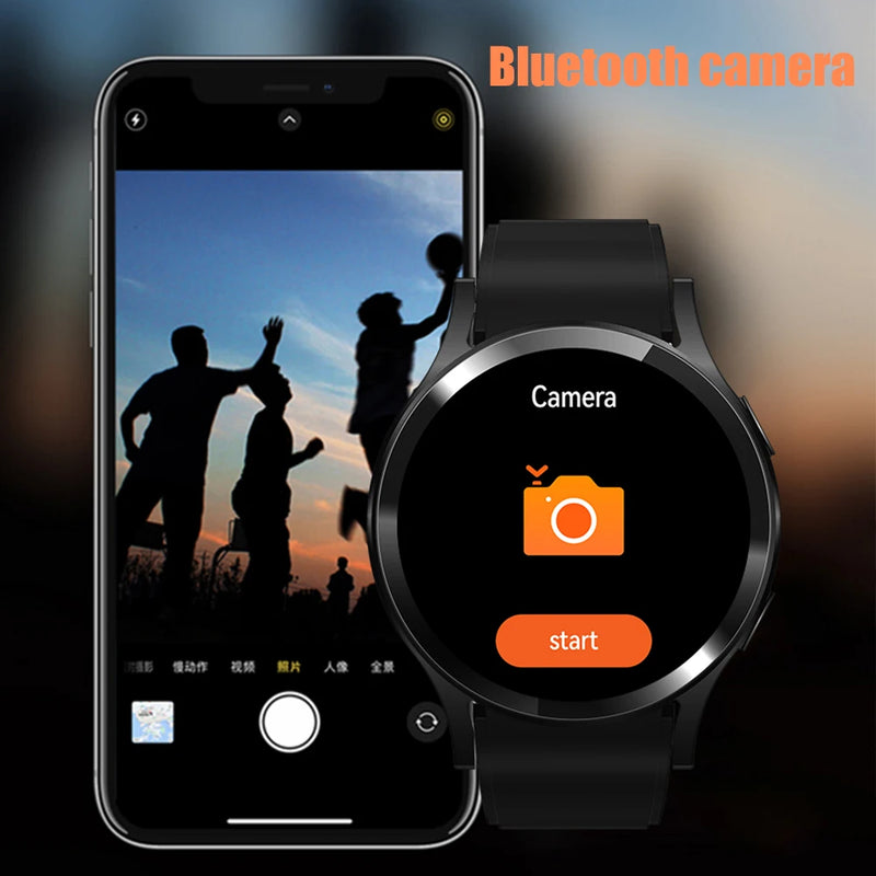 ⌚SmartPulse Pro™ 2025 – La Montre Intelligente Élégante et Performante pour un Quotidien Connecté