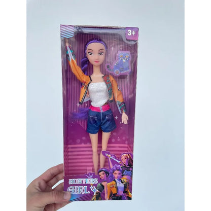 🧝♀️✨ Demon Hunter 2025 – Poupées Vinyle de Collection au Style Unique et Élégant