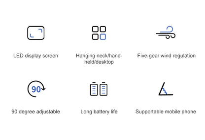 Mini ventilateur portatif USB Mini ventilateur de refroidissement portable Petit ventilateur de chargement Mini ventilateur de chargement silencieux Bureau du dortoir Bureau de l'étudiant Cadeaux longue durée