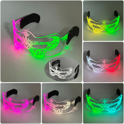 🕺🎉 Lunettes LED Colorées Shoous – Brille comme jamais !