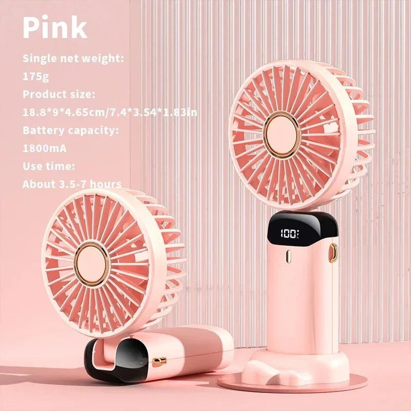 Ventilateur électrique Portable, climatiseur, Mini refroidisseur, ventilateurs de cou rechargeables pour la maison, livraison gratuite, lames de climatisation USB manuelles