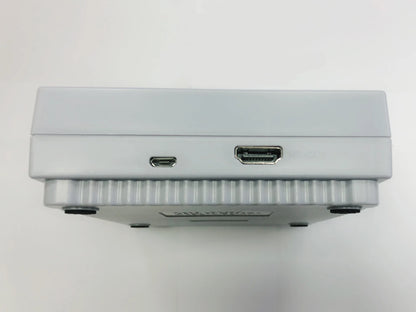 Console de jeu rétro HDMI Super Mini Système de jeu vidéo classique 821 jeux vidéo Plug and Play intégrés Convient pour un cadeau de Noël