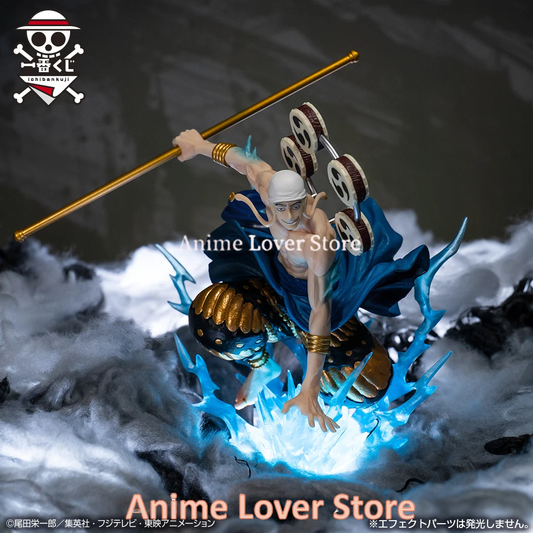 Figurines originales One Piece Ichiban Kuji Duel Memory Sir Crocodile de Bandai