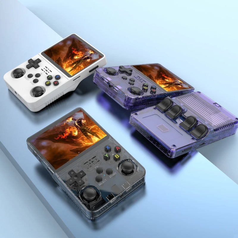 🎮 RetroPlay™ R35S Pro – Console Rétro Portable 64 Go avec Écran IPS HD