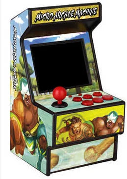 Mini console de jeux vidéo d'arcade portable (plus de 150 jeux rétro classiques intégrés pour SEGA)