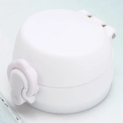 Bouteille isotherme Hello Kitty pour enfant, thermos rose en acier inoxydable, motif dessin animé