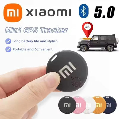 Xiaomi GPS Tracker Bluetooth 5.0 Anti-perte GPS Mini appareil animal de compagnie enfants sac portefeuille suivi pour IOS Android localisateur intelligent