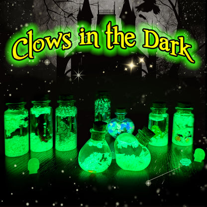 🧙♀️🌈 Kit de Potions Magiques Féeriques – Créez Vos Propres Sortilèges Colorés !