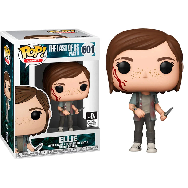 NOUVEAU ! Funko POP The Last of Us Part II Ellie 601
