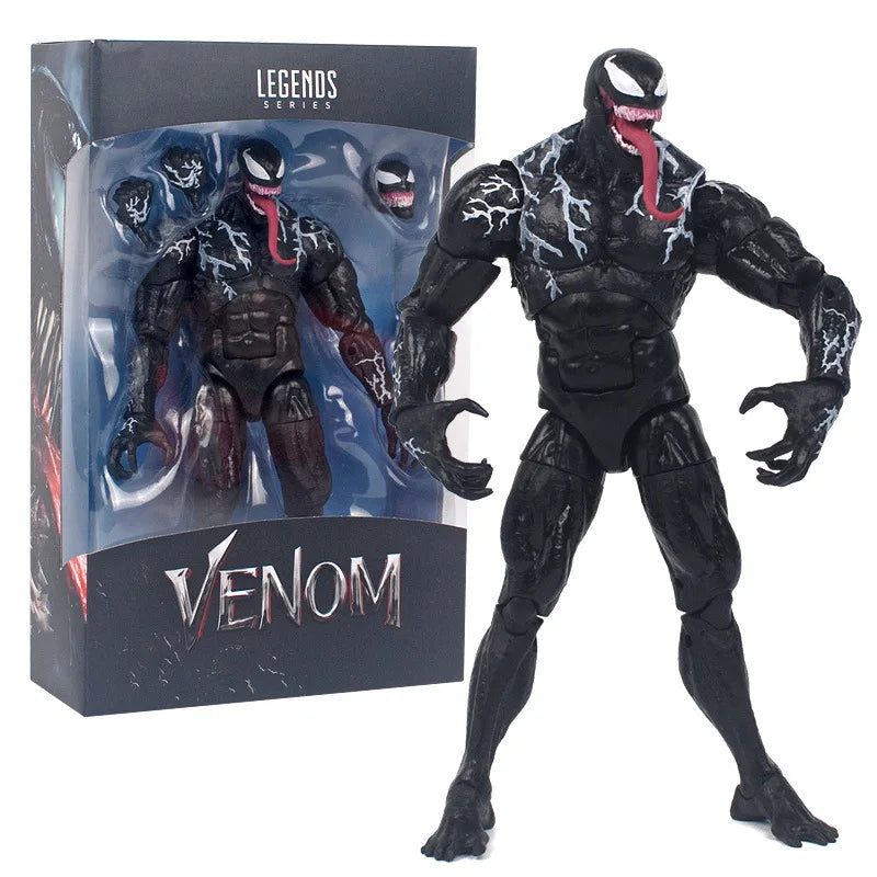 Figurine articulée Marvel Venom 2 Legends, jouet mobile, changeant de visage, modèle de poupée, à collectionner, jouet pour enfants, cadeau