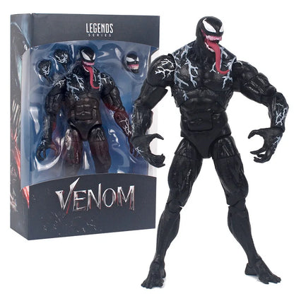 Figurine articulée Marvel Venom 2 Legends, jouet mobile, changeant de visage, modèle de poupée, à collectionner, jouet pour enfants, cadeau