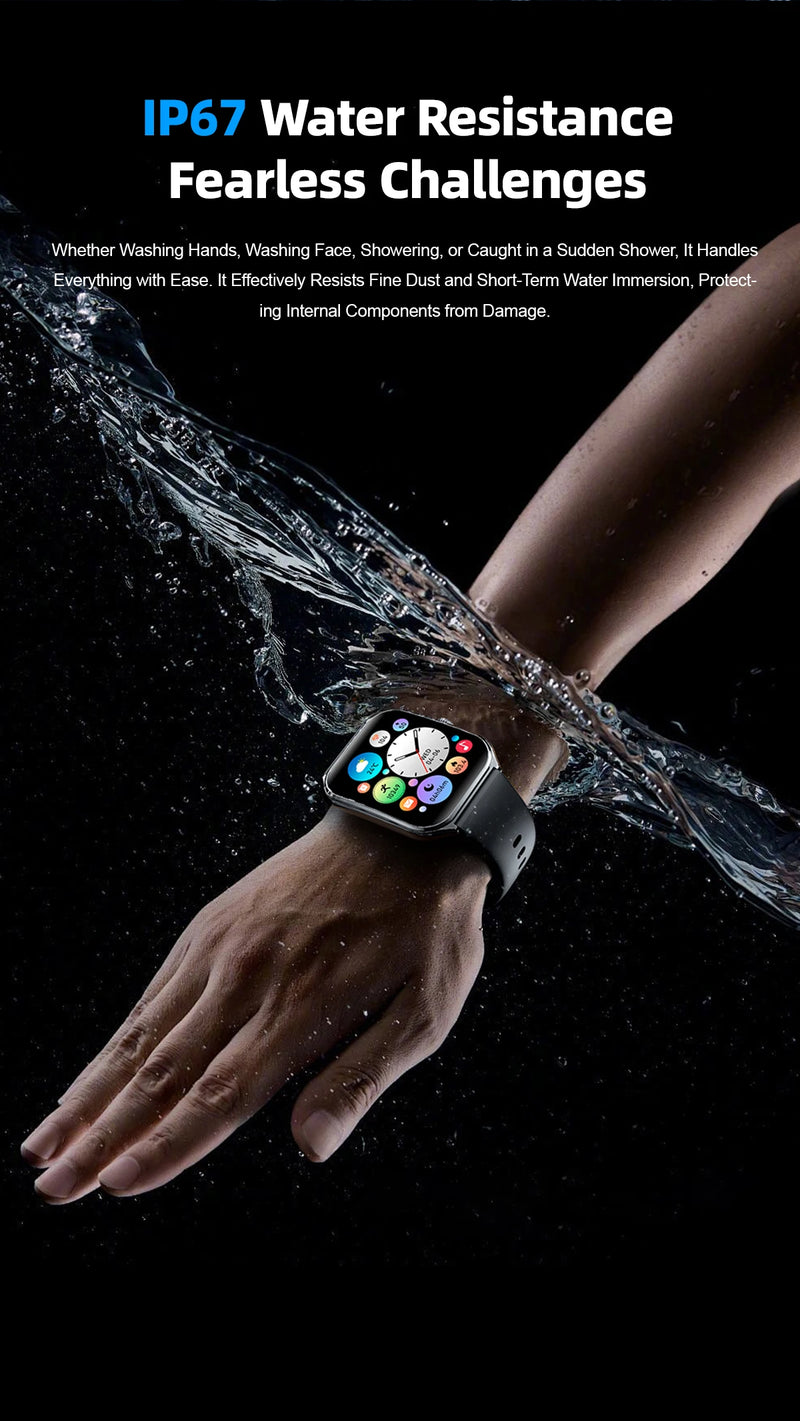 ⌚ VibeWatch™ Ultra AMOLED Élégance, Technologie et Performance à Votre Poignet