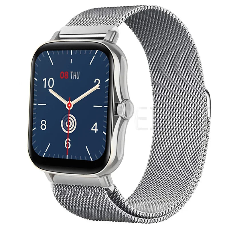 🔗FlexBand Pro™ – Bracelet Magnétique en Acier Inoxydable pour Montres Amazfit | Élégance & Confort au Quotidien
