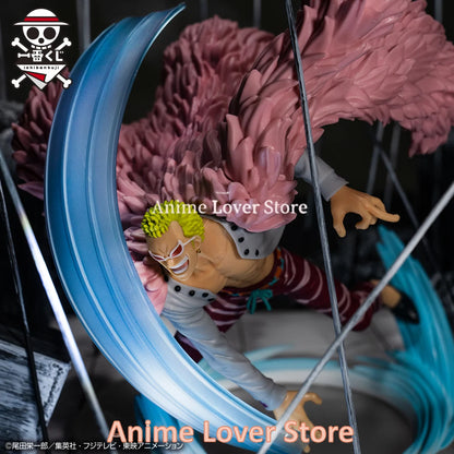 Figurines originales One Piece Ichiban Kuji Duel Memory Sir Crocodile de Bandai