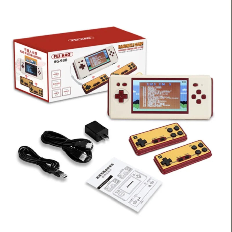 Prise en charge des cartouches Nes/consoles de jeux portables (88 jeux intégrés) et des jeux de société, cadeaux de Noël