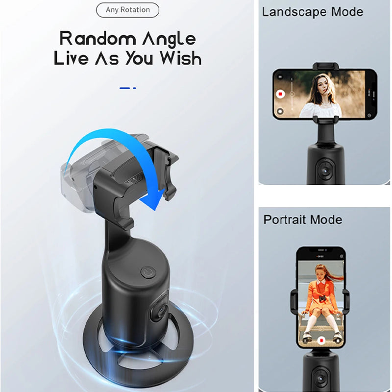 🎥 AutoTrack 360™ – Le Stabilisateur Intelligemment Suivi pour Créateurs Inspirés