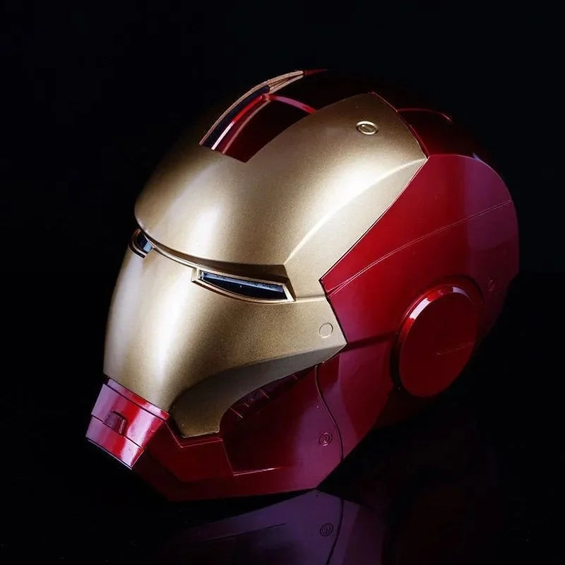 🦾🟥 Casque Iron Man MK JARVIS – Devenez Tony Stark en un clin d’œil
