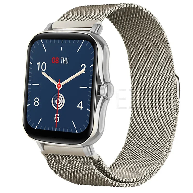 🔗FlexBand Pro™ – Bracelet Magnétique en Acier Inoxydable pour Montres Amazfit | Élégance & Confort au Quotidien