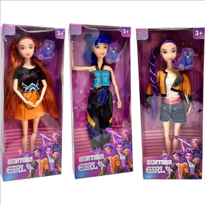 🧝♀️✨ Demon Hunter 2025 – Poupées Vinyle de Collection au Style Unique et Élégant